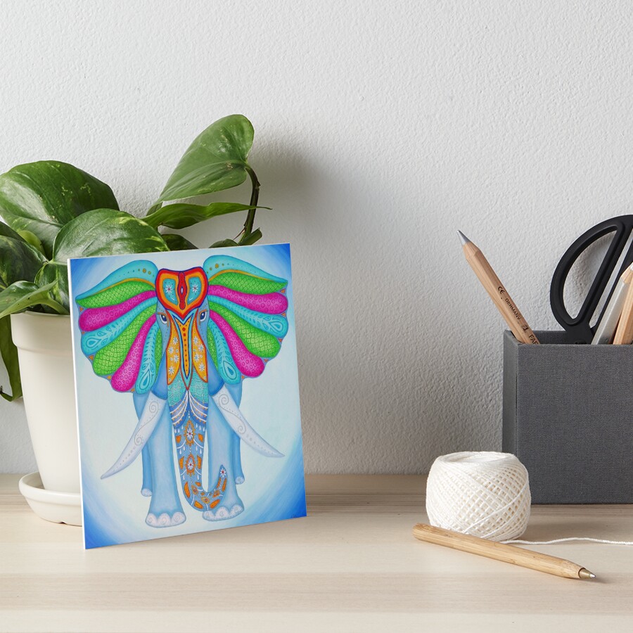 Item preview, Art Board Print designed and sold by Mystichare.