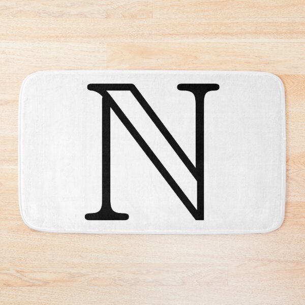 Item preview, Set of Natural Numbers Mathematics designed and sold by MathemagicianPi.