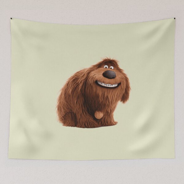 Item preview, Duke Secret life of pets dog designed and sold by sorryimbusy.