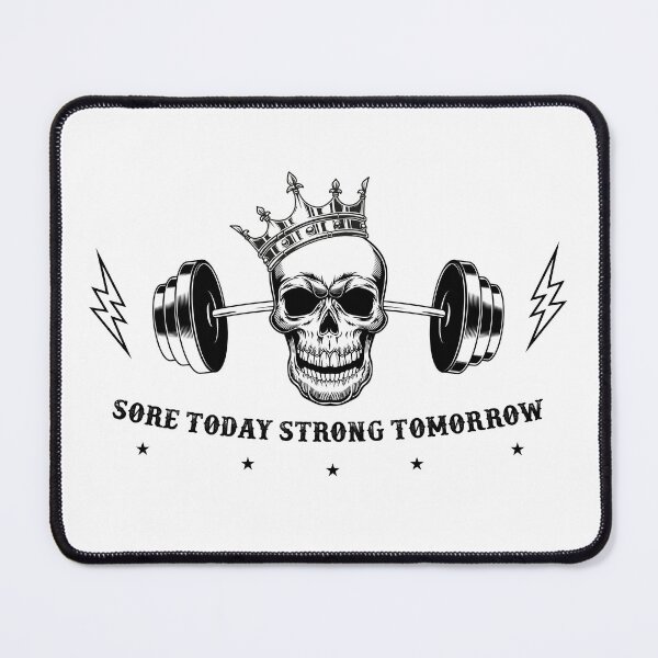 Item preview,  Sore Today Strong Tomorrow, Inspiring. designed and sold by El-kournafi.