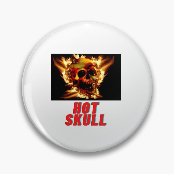 Item preview, Hot skull designed and sold by Giographix.
