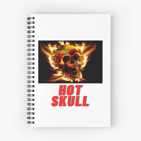 Item preview, Hot skull designed and sold by Giographix.