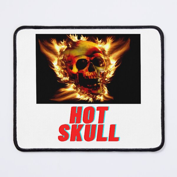 Item preview, Hot skull designed and sold by Giographix.