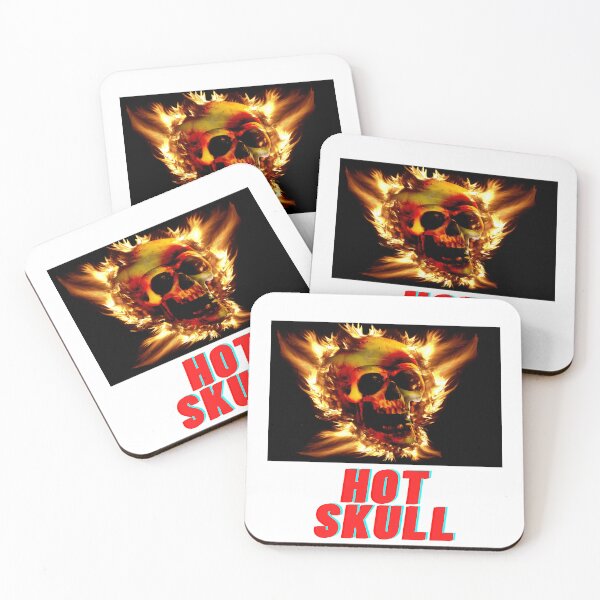 Item preview, Hot skull designed and sold by Giographix.
