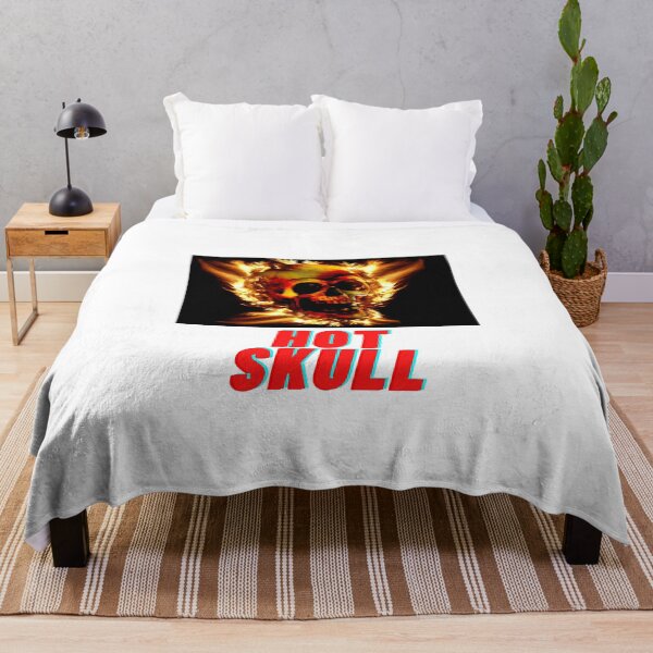 Item preview, Hot skull designed and sold by Giographix.