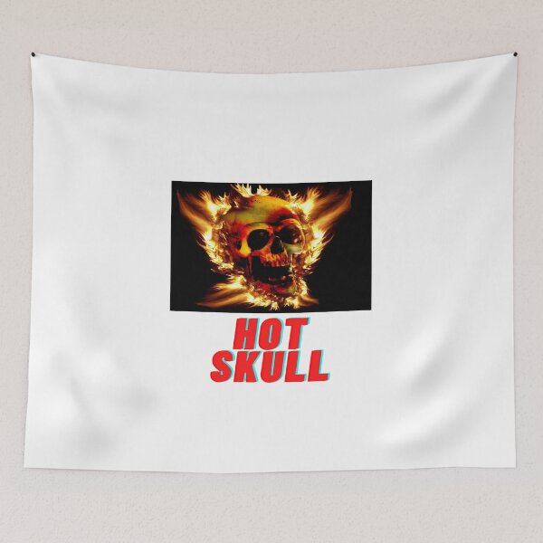 Item preview, Hot skull designed and sold by Giographix.