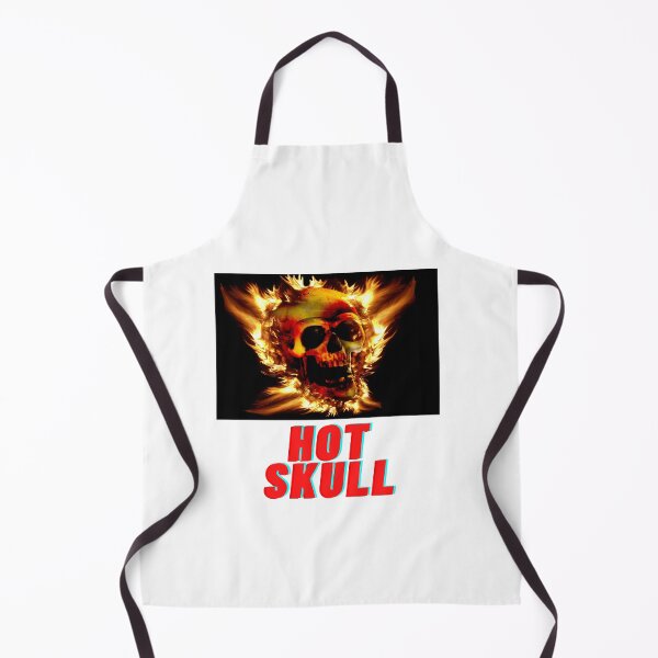Item preview, Hot skull designed and sold by Giographix.