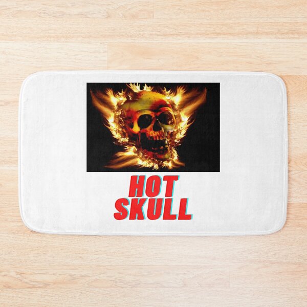 Item preview, Hot skull designed and sold by Giographix.