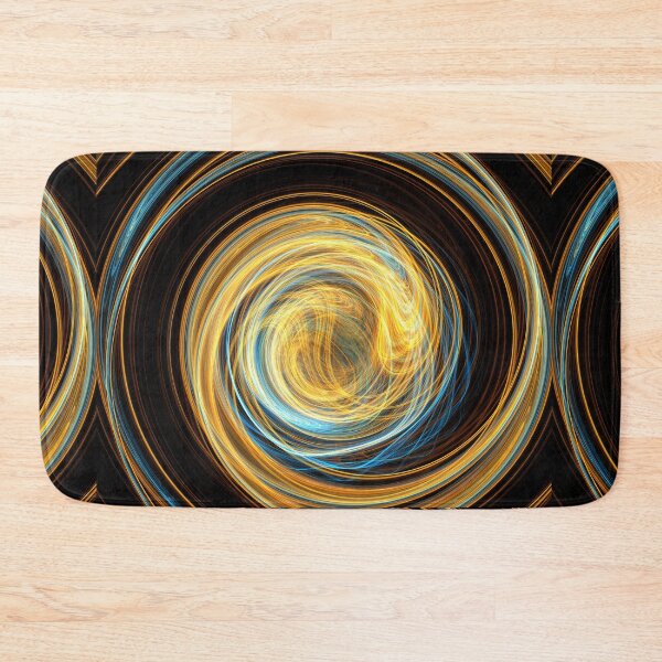 Item preview, Orange Tan Swirl designed and sold by KimSyOk.