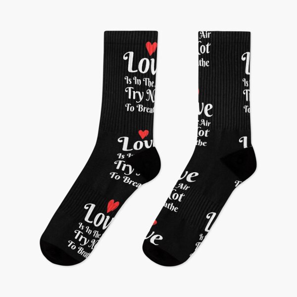 Item preview, Love Is In The Air Try Not To Breathe designed and sold by AnnPrecious.