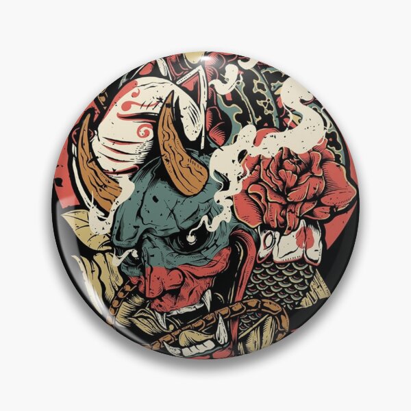 Item preview, Samurai Head designed and sold by memeshirtees.