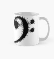 Taza clásica Death Metal Bass Clef