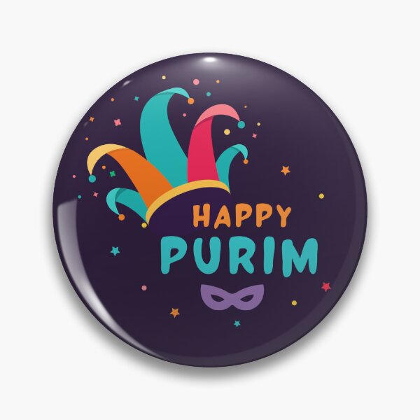 Item preview, Happy Purim - Purim designed and sold by thekosherhub.