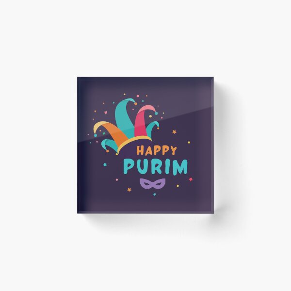 Item preview, Happy Purim - Purim designed and sold by thekosherhub.