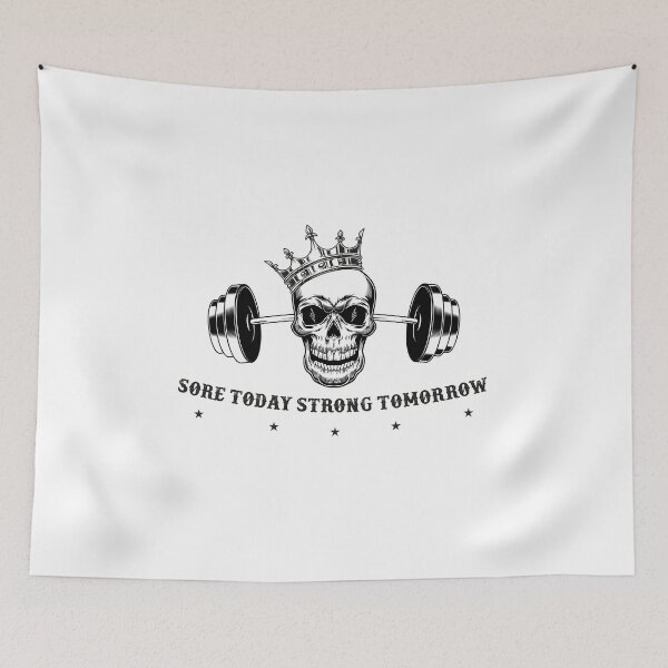 Item preview,  Sore Today Strong Tomorrow, Inspiring. designed and sold by El-kournafi.
