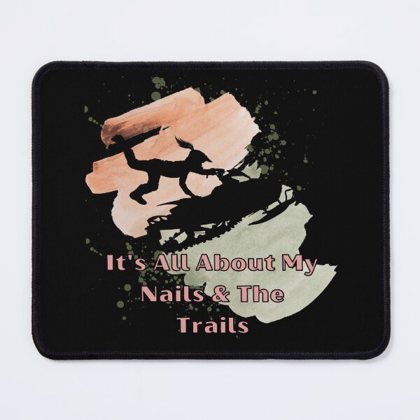 Item preview, Cute Nails Snowmobile Queen -Snow machining designed and sold by Rally-Girl.