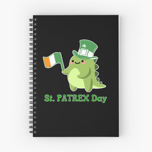 Item preview, St. Patrex Day-St. Patrick's Day Dinosaur designed and sold by Spiritualish.