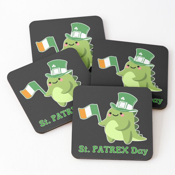 Item preview, St. Patrex Day-St. Patrick's Day Dinosaur designed and sold by Spiritualish.