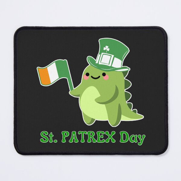Item preview, St. Patrex Day-St. Patrick's Day Dinosaur designed and sold by Spiritualish.