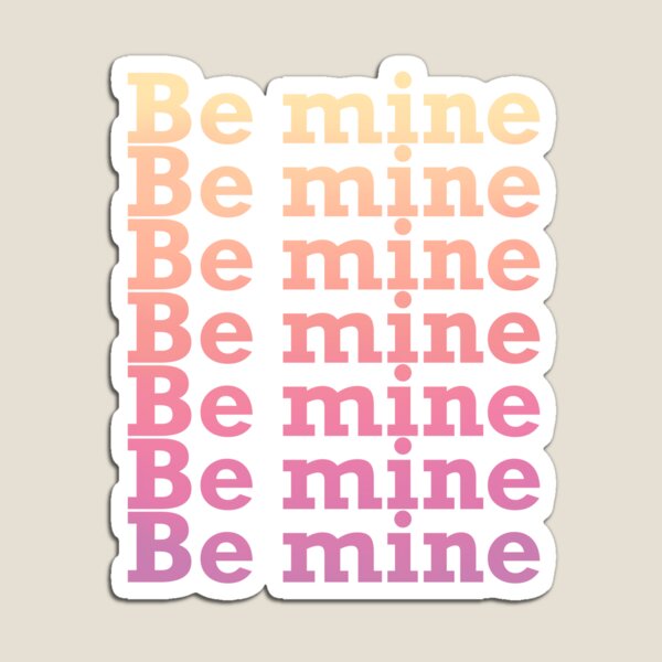 Item preview, Be mine pattern for valentines  designed and sold by Mirandum.
