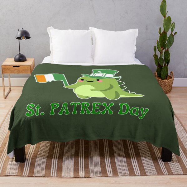 Item preview, St. Patrex Day-St. Patrick's Day Dinosaur designed and sold by Spiritualish.