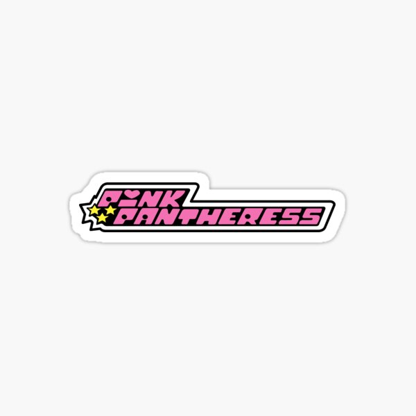 Item preview, Logo de la Panthère rose designed and sold by Novaque.