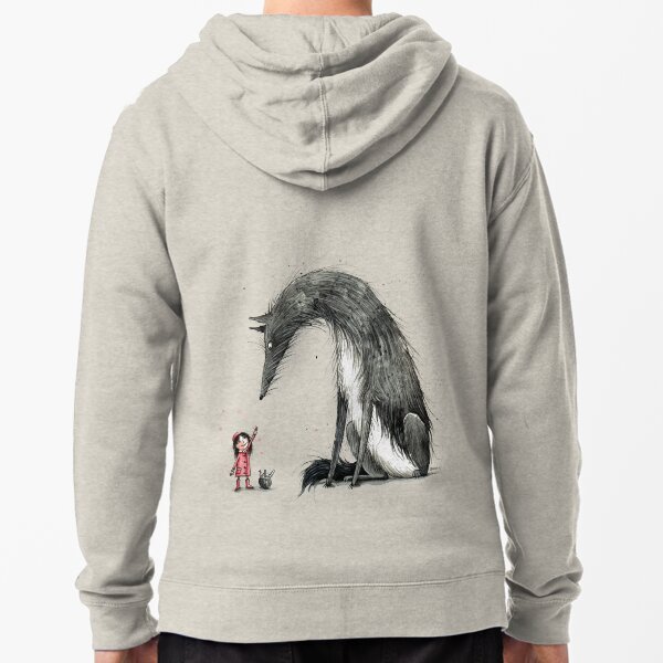 Item preview, Rotkäppchen und der Wolf - Little Red Riding Hood designed and sold by JunieMond.
