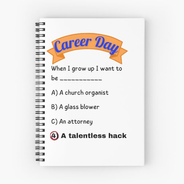 Item preview, Career Day – Want to Be a CORRESPONDENT! designed and sold by Ferocious-Pear.