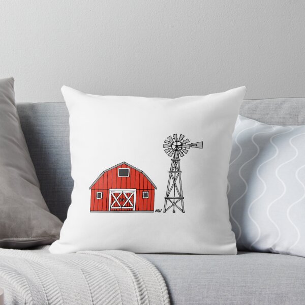 Item preview, Barn Scene designed and sold by Sweeter Than  Honey Designs.