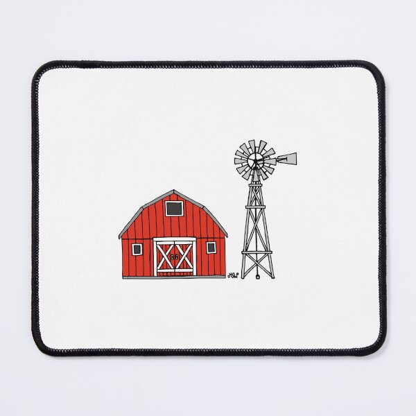 Item preview, Barn Scene designed and sold by Sweeter Than Honey Designs.