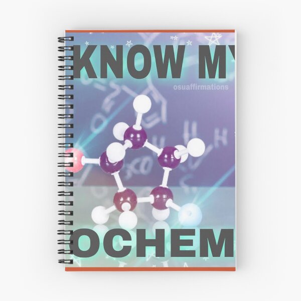 Item preview, I Know My OChem designed and sold by osuaffirmations.