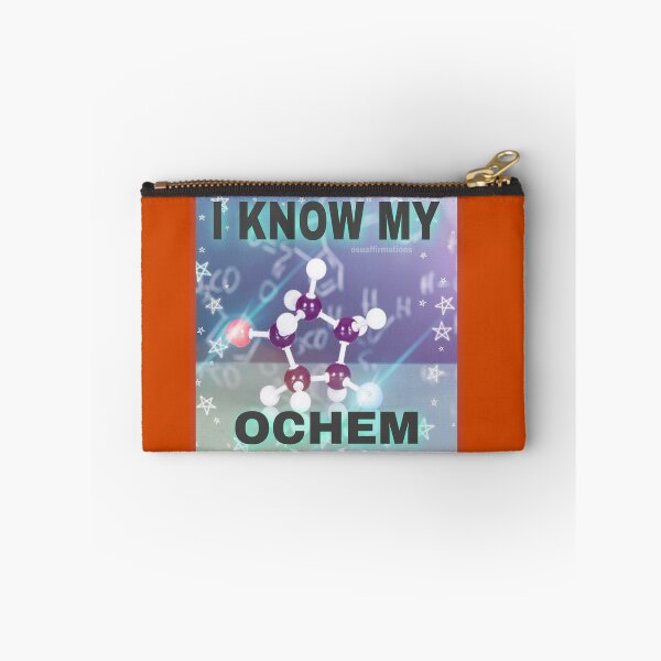 Item preview, I Know My OChem designed and sold by osuaffirmations.