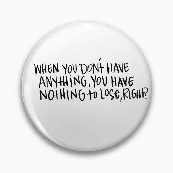 Item preview, Sixteen Candles Nothing to Lose Sticker designed and sold by Laura Chytka.