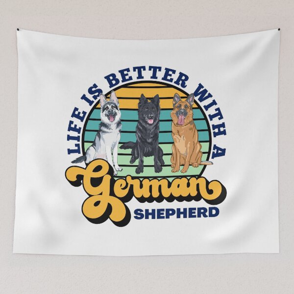 Item preview, Life Is Better With A German Shepherd designed and sold by momofdoggos.