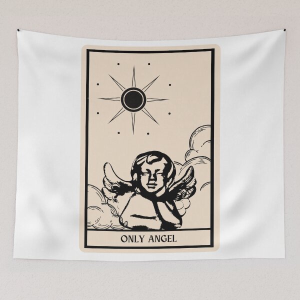 Item preview, Only Angel Tarot Card designed and sold by kalmull.