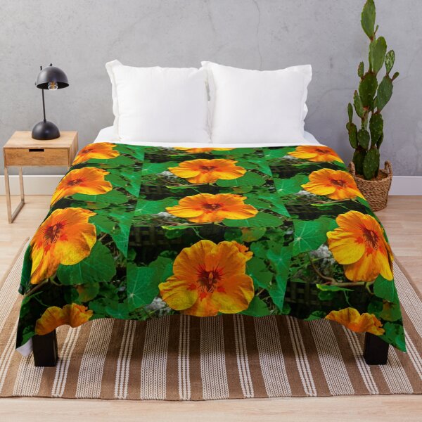 Item preview, Orange Nasturtium designed and sold by Shulie1.