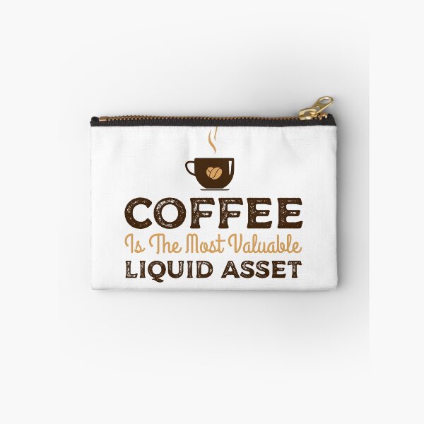 Item preview, Coffee Is The Most Liquid Asset, Gift for any Accountant Coffee Lover, CPA T-shirt, Bookkeepper Mugs, Tax season Hat designed and sold by Eddyed.