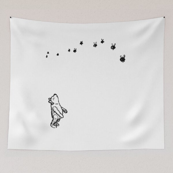 Item preview, Pooh Bear Watching The Bees designed and sold by screenpromos.