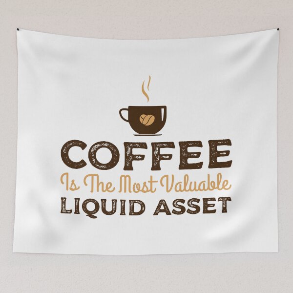 Item preview, Coffee Is The Most Liquid Asset, Gift for any Accountant Coffee Lover, CPA T-shirt, Bookkeepper Mugs, Tax season Hat designed and sold by Eddyed.