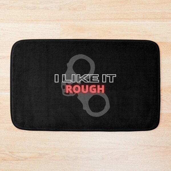 Item preview, I Like It Rough - Handcuffs designed and sold by monrigdesigns.