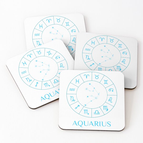 Item preview, Aquarius constellation  designed and sold by QuoteMeApp.