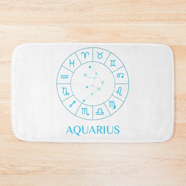 Item preview, Aquarius constellation  designed and sold by QuoteMeApp.