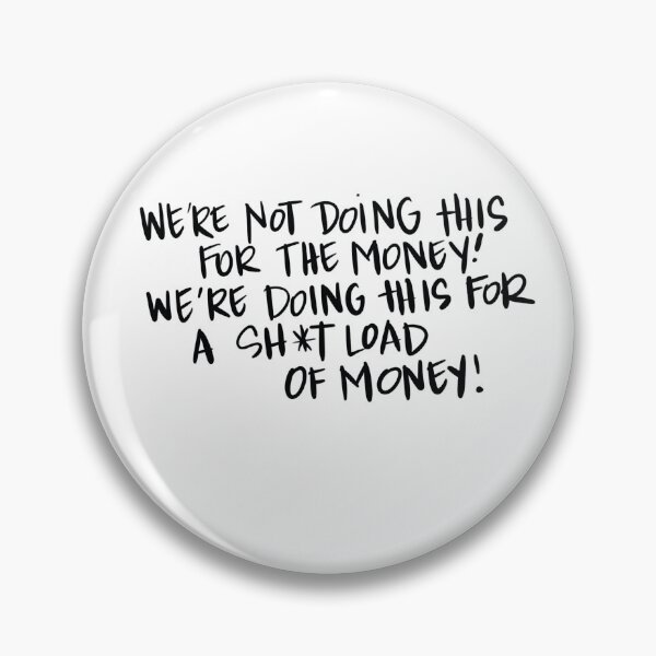 Item preview, Spaceballs Money Sticker designed and sold by Laura Chytka.
