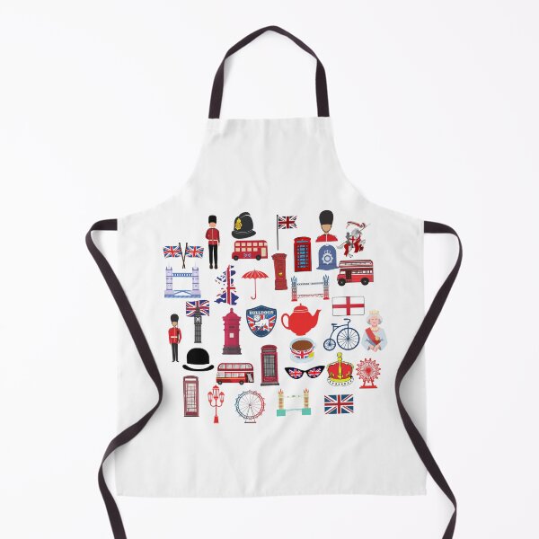 Item preview, London England Tiny Things All Things British designed and sold by Krafty Arts Studio.