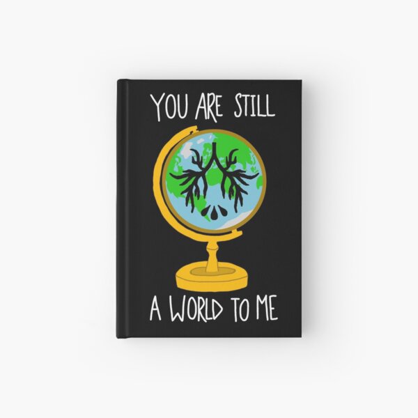 carl sagan's smoking chair - levi the poet Hardcover Journal