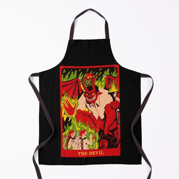 Item preview, Tarot - The Devil designed and sold by Orangegrph.