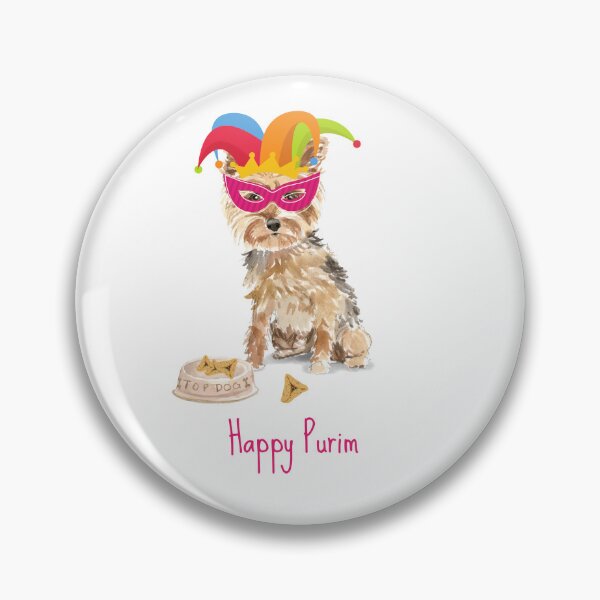 Item preview, Happy Purim Dog - Purim designed and sold by thekosherhub.