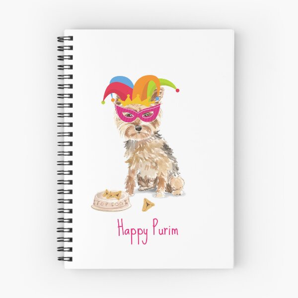Item preview, Happy Purim Dog - Purim designed and sold by thekosherhub.