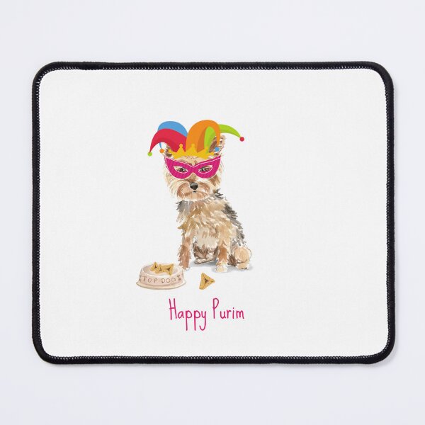 Item preview, Happy Purim Dog - Purim designed and sold by thekosherhub.
