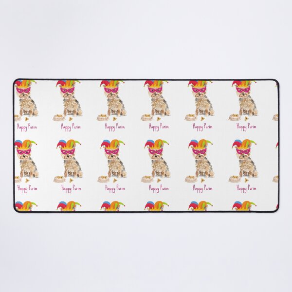 Item preview, Happy Purim Dog - Purim designed and sold by thekosherhub.